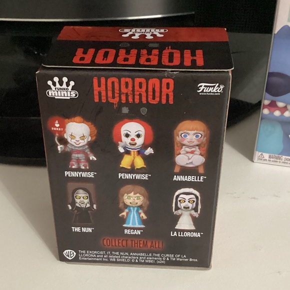 Funko Mini Horror BN - Picture 6 of 6